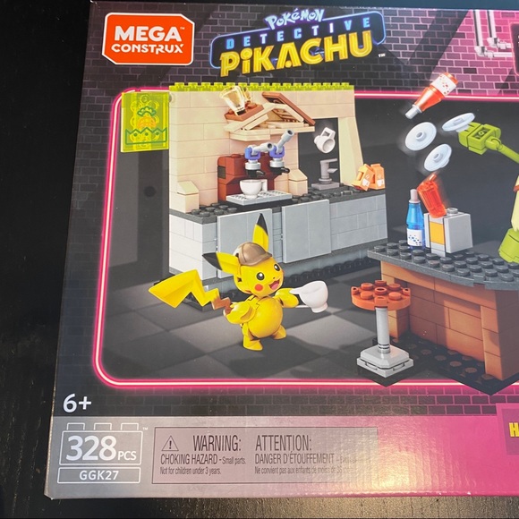 Toys Detective Pikachu Mega Construx Poshmark